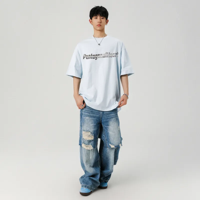 PENTAGONAL HEART T Shirt Unisex-37