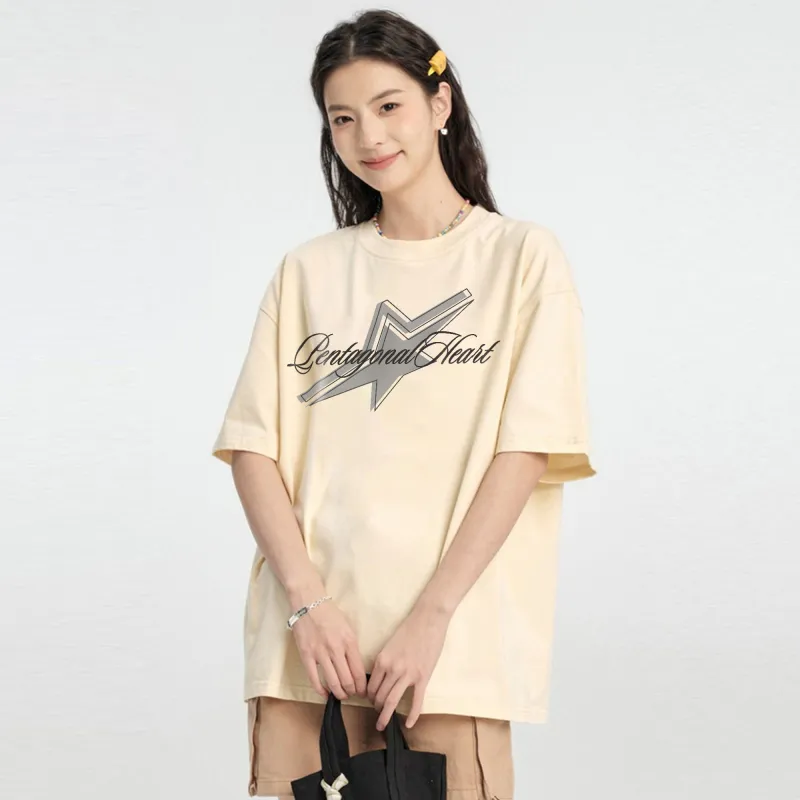 PENTAGONAL HEART T Shirt Unisex-12