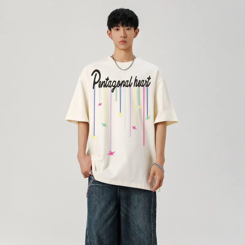 PENTAGONAL HEART T Shirt Unisex-13