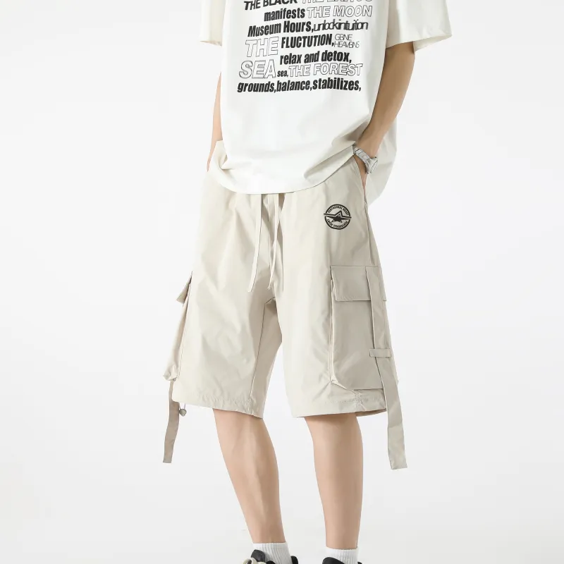 PENTAGONAL HEART Casual Shorts Unisex-13