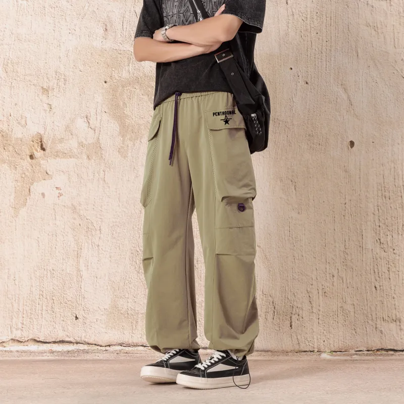 PENTAGONAL HEART Casual Pants Unisex-7