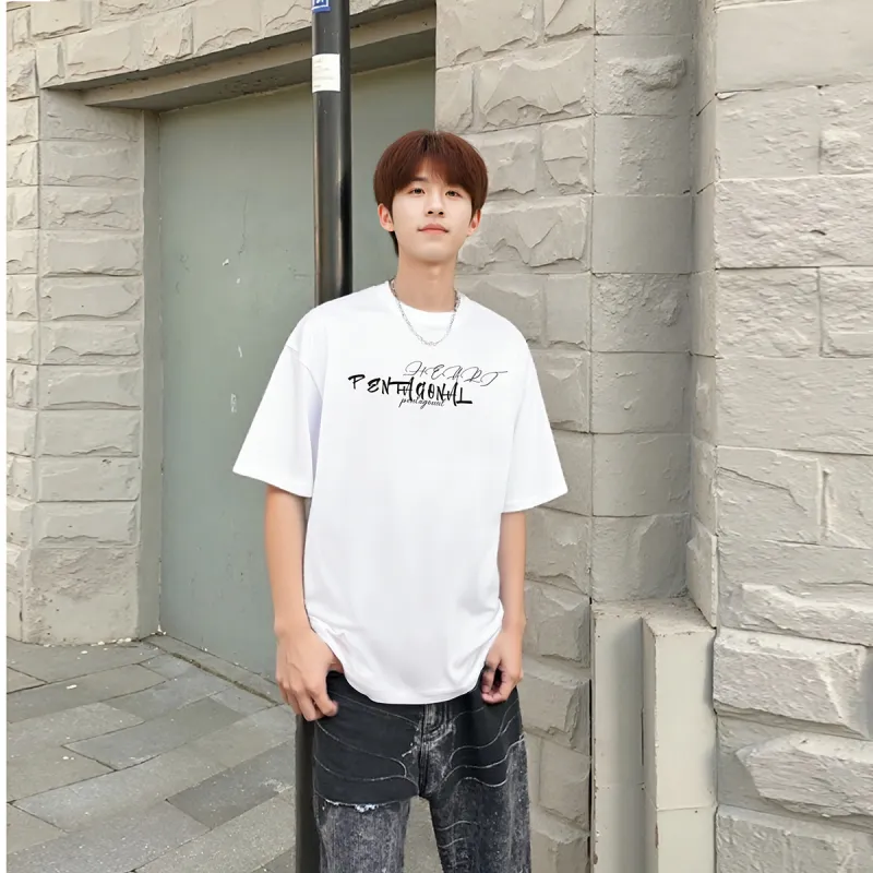 PENTAGONAL HEART Satoshi Star Series T Shirt Unisex-14