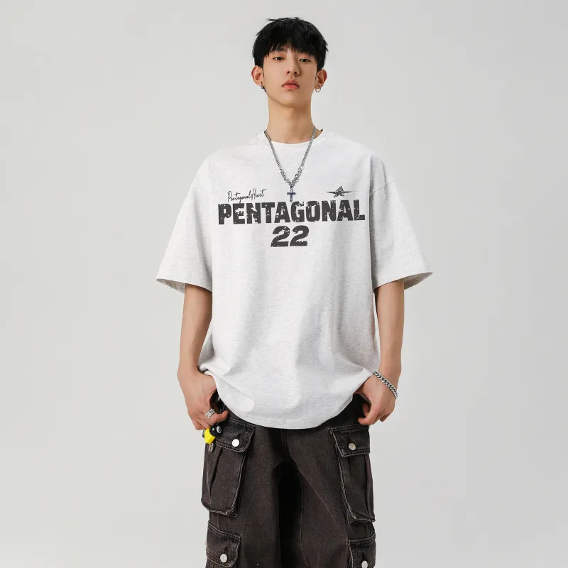 PENTAGONAL HEART T Shirt Unisex-17