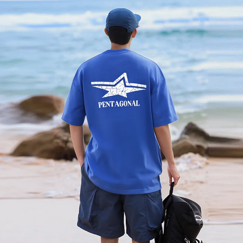 PENTAGONAL HEART Stepping Star Dream Series T Shirt Unisex-11