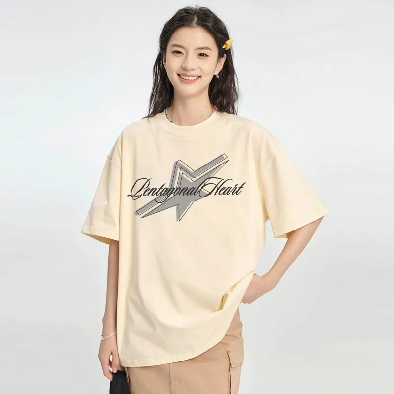 PENTAGONAL HEART T Shirt Unisex-13