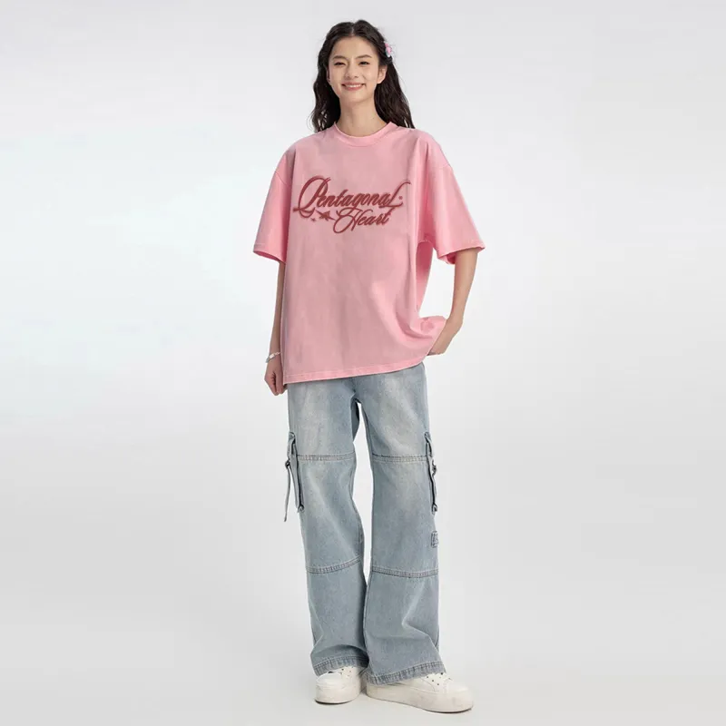 PENTAGONAL HEART T Shirt Unisex-28