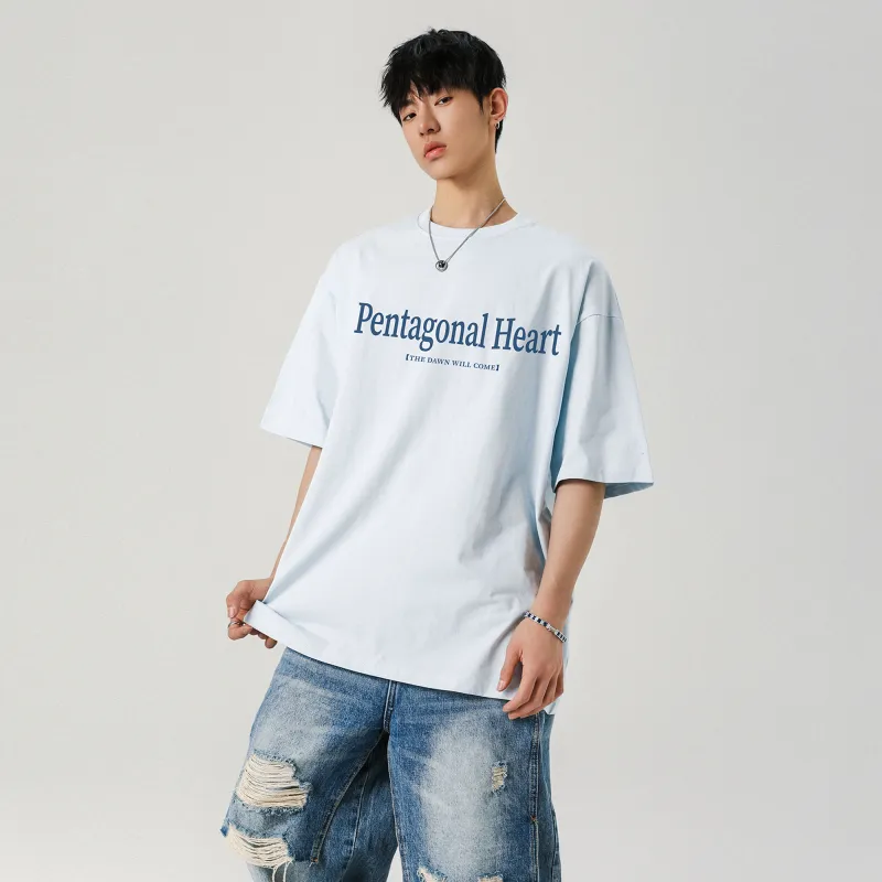 PENTAGONAL HEART T Shirt Unisex-39