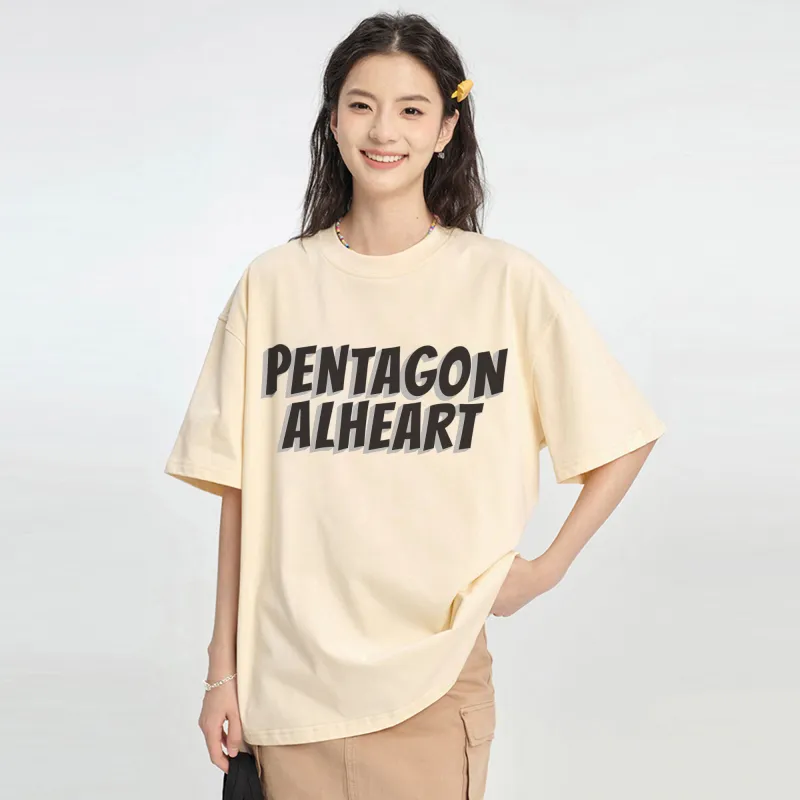 PENTAGONAL HEART T Shirt Unisex-13