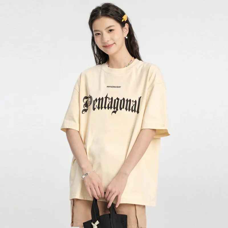 PENTAGONAL HEART T Shirt Unisex-12