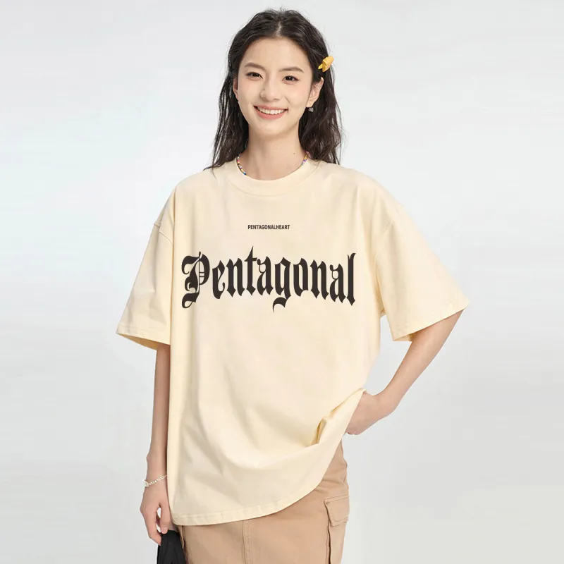 PENTAGONAL HEART T Shirt Unisex-13