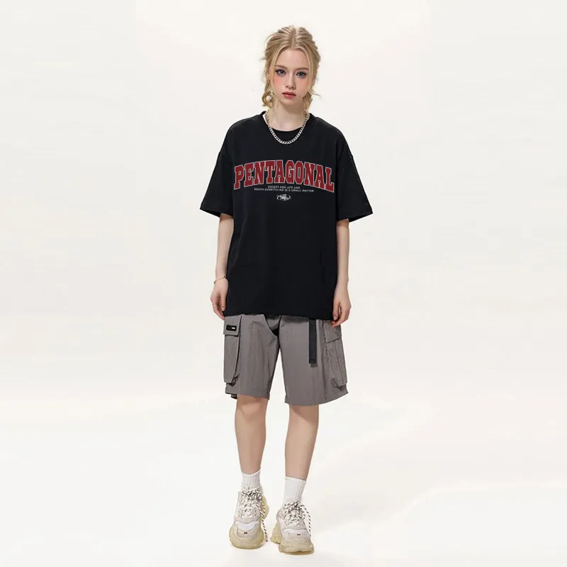 PENTAGONAL HEART T Shirt Unisex-4