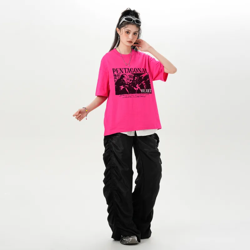 PENTAGONAL HEART T Shirt Unisex-28