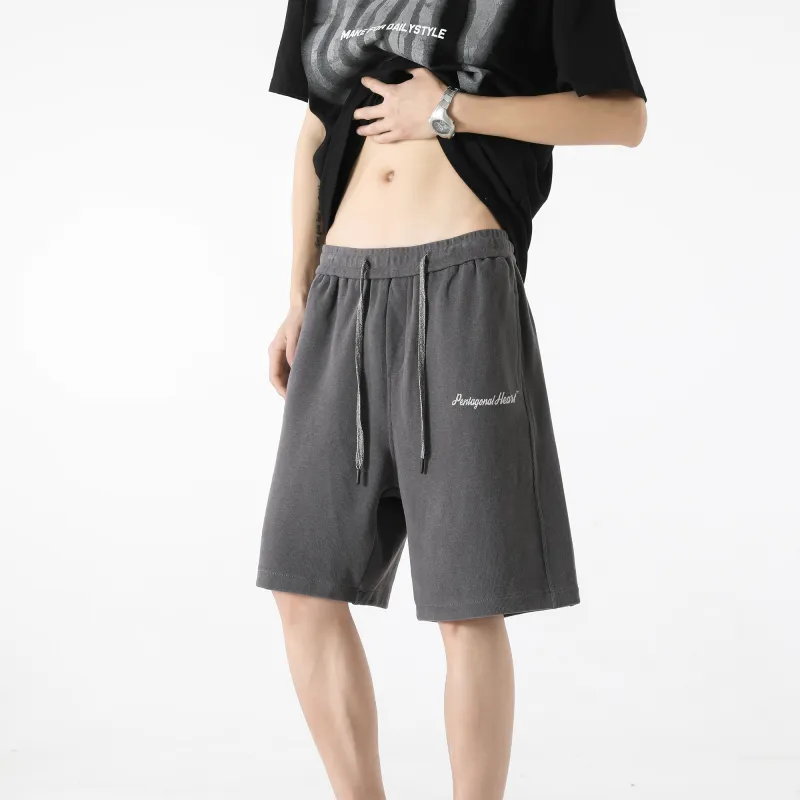 PENTAGONAL HEART Casual Shorts Unisex-8