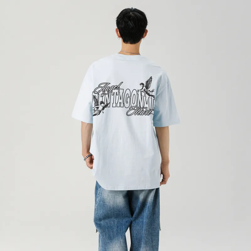PENTAGONAL HEART T Shirt Unisex-38