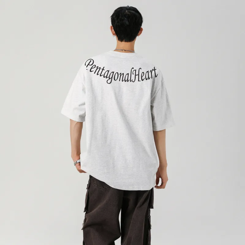 PENTAGONAL HEART T Shirt Unisex-17
