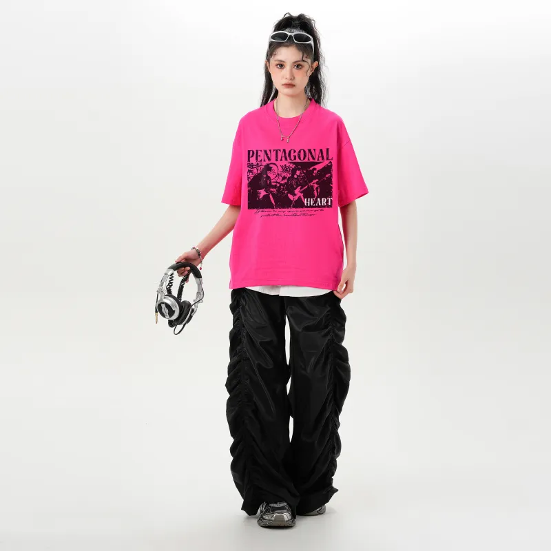 PENTAGONAL HEART T Shirt Unisex-27