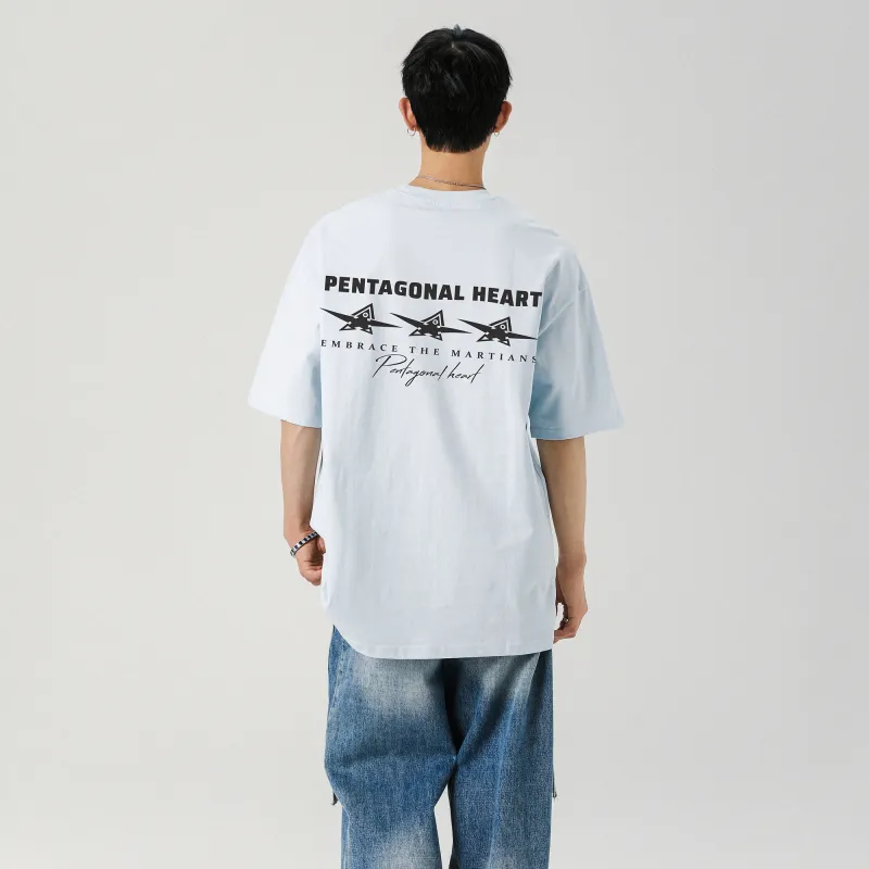 PENTAGONAL HEART T Shirt Unisex-38