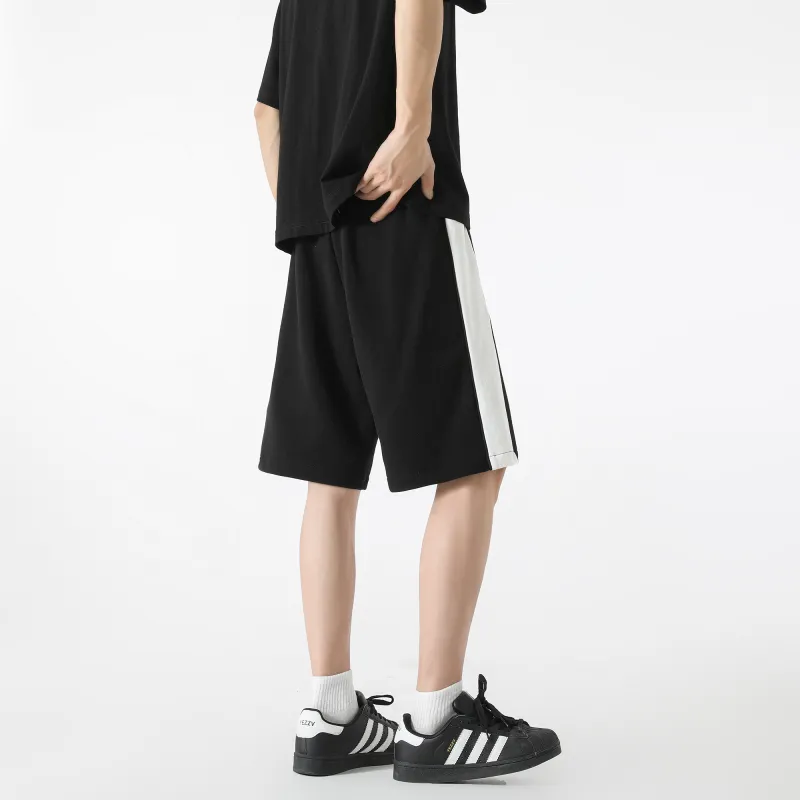 PENTAGONAL HEART Casual Shorts Unisex-3