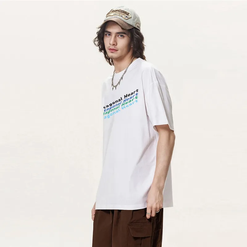 PENTAGONAL HEART T Shirt Unisex-7