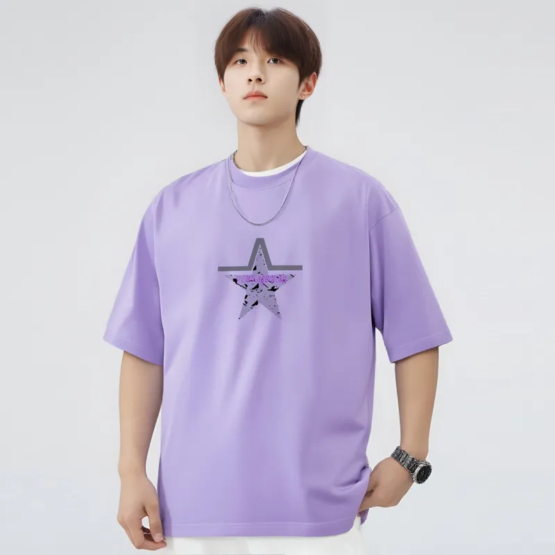 PENTAGONAL HEART Satoshi Star Series T Shirt Unisex-2