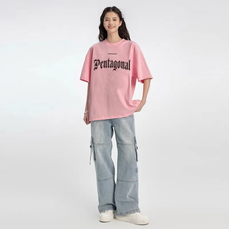 PENTAGONAL HEART T Shirt Unisex-28