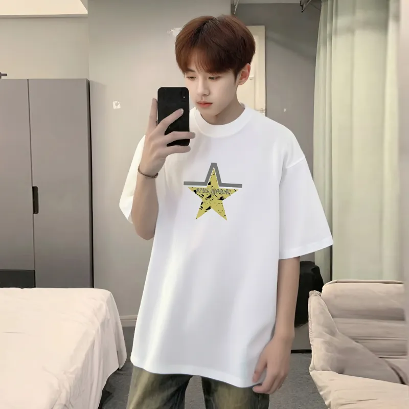 PENTAGONAL HEART Satoshi Star Series T Shirt Unisex-13