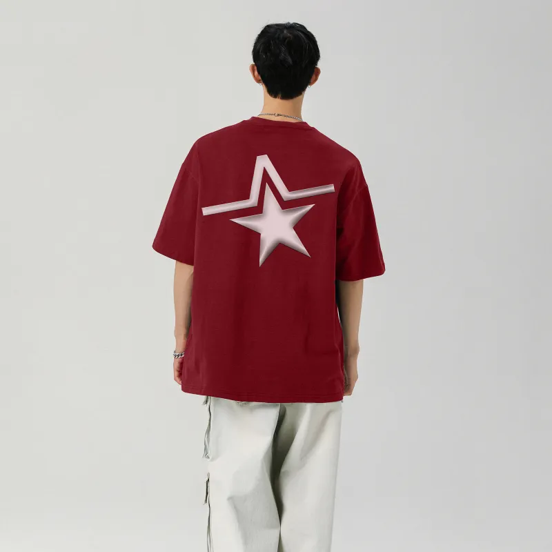 PENTAGONAL HEART T Shirt Unisex-22