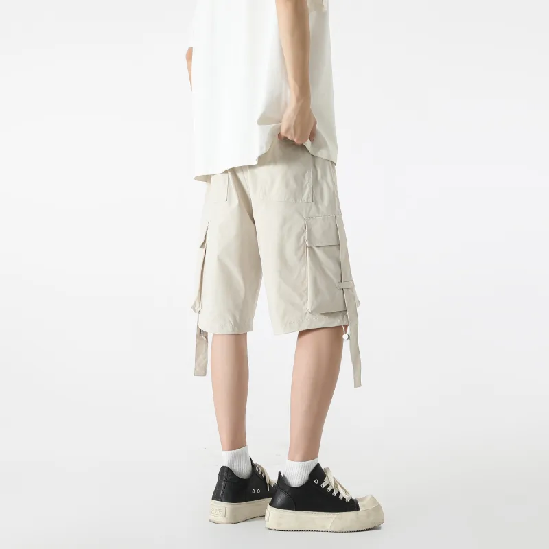 PENTAGONAL HEART Casual Shorts Unisex-14