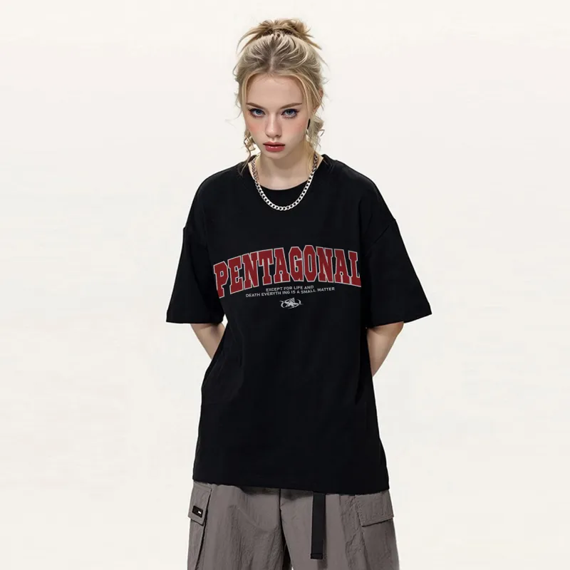 PENTAGONAL HEART T Shirt Unisex-3