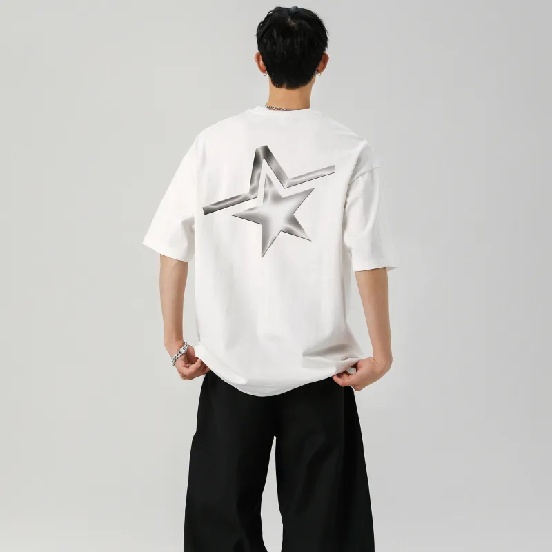 PENTAGONAL HEART T Shirt Unisex-8