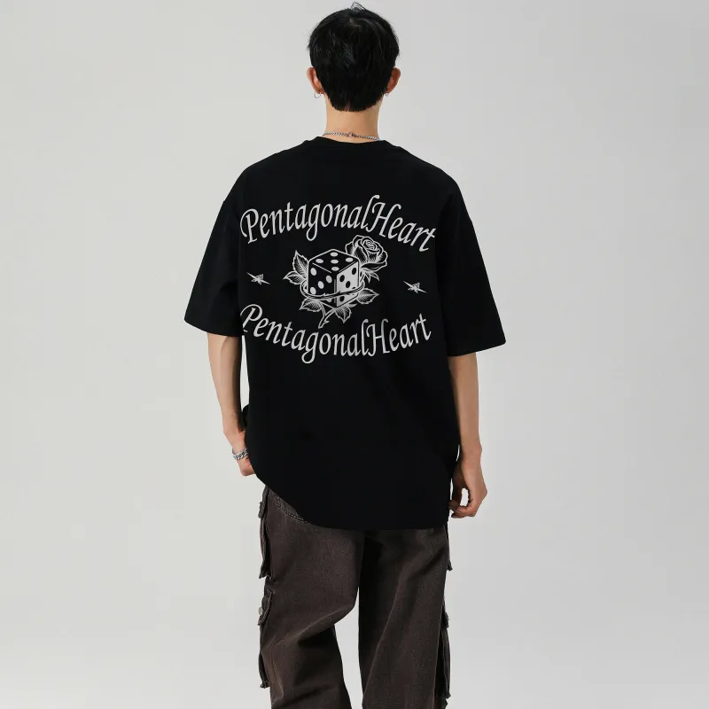 PENTAGONAL HEART T Shirt Unisex-3