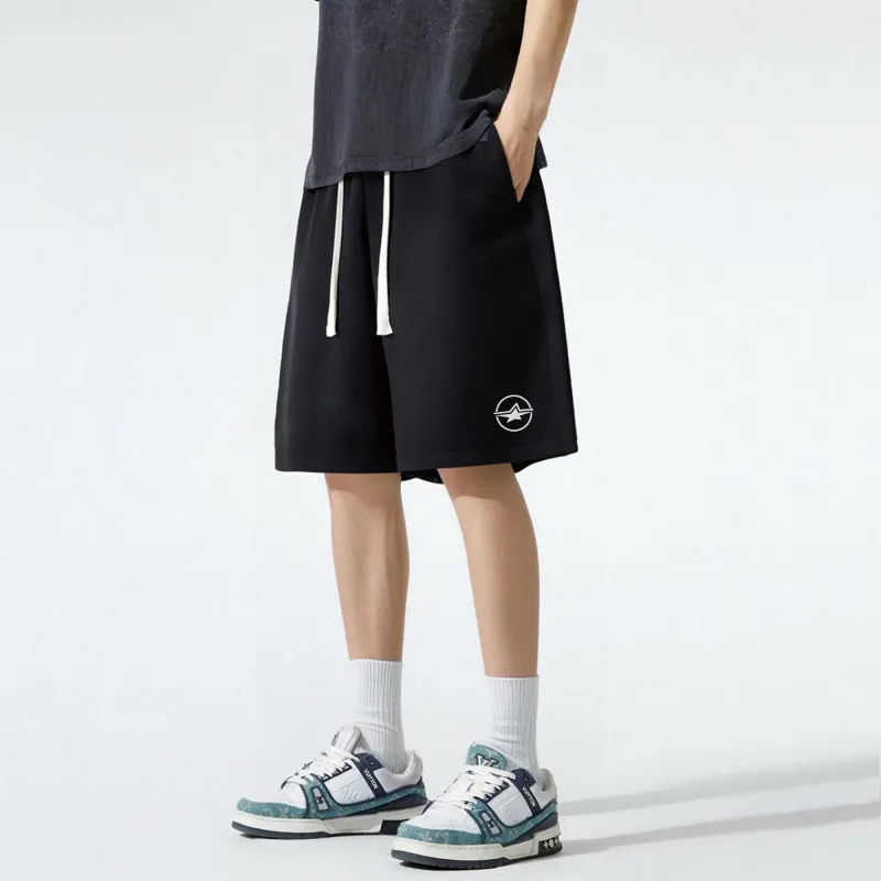 PENTAGONAL HEART Casual Shorts Unisex-3