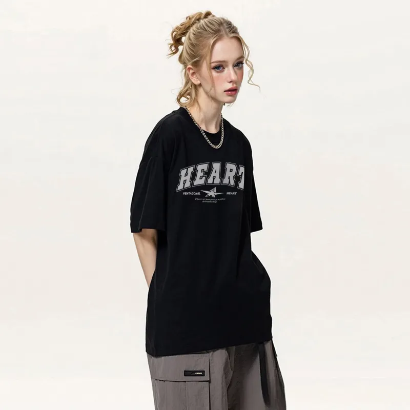 PENTAGONAL HEART T Shirt Unisex-2
