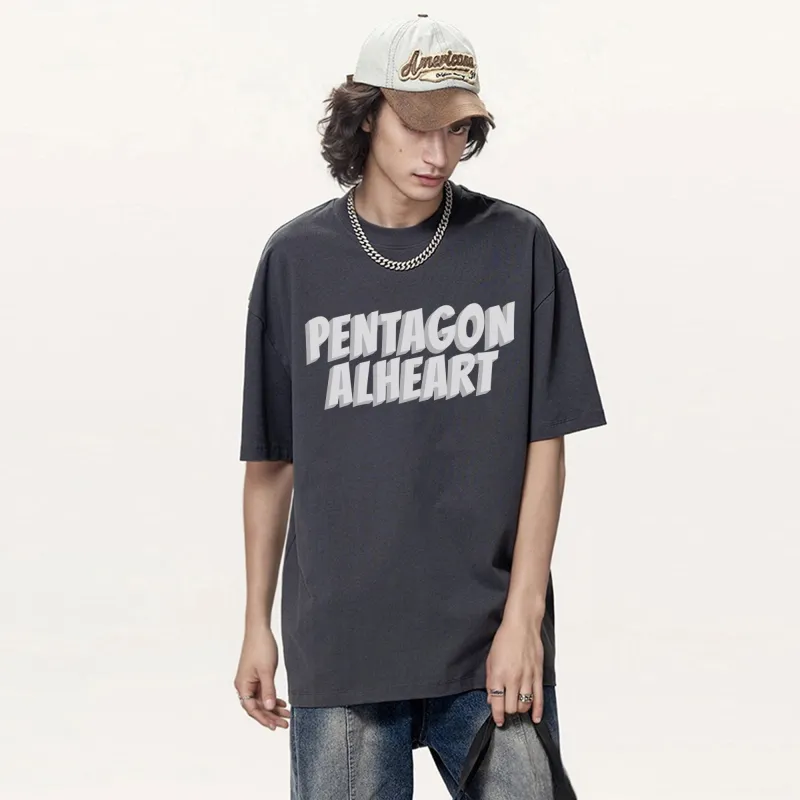 PENTAGONAL HEART T Shirt Unisex-32