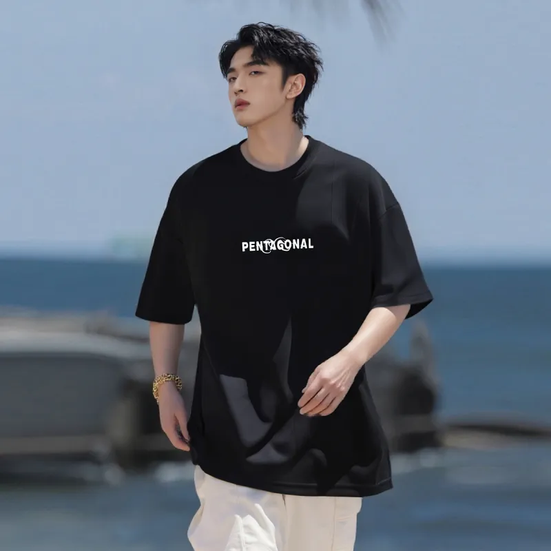 PENTAGONAL HEART Stepping Star Dream Series T Shirt Unisex-14
