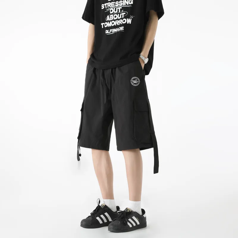 PENTAGONAL HEART Casual Shorts Unisex-2