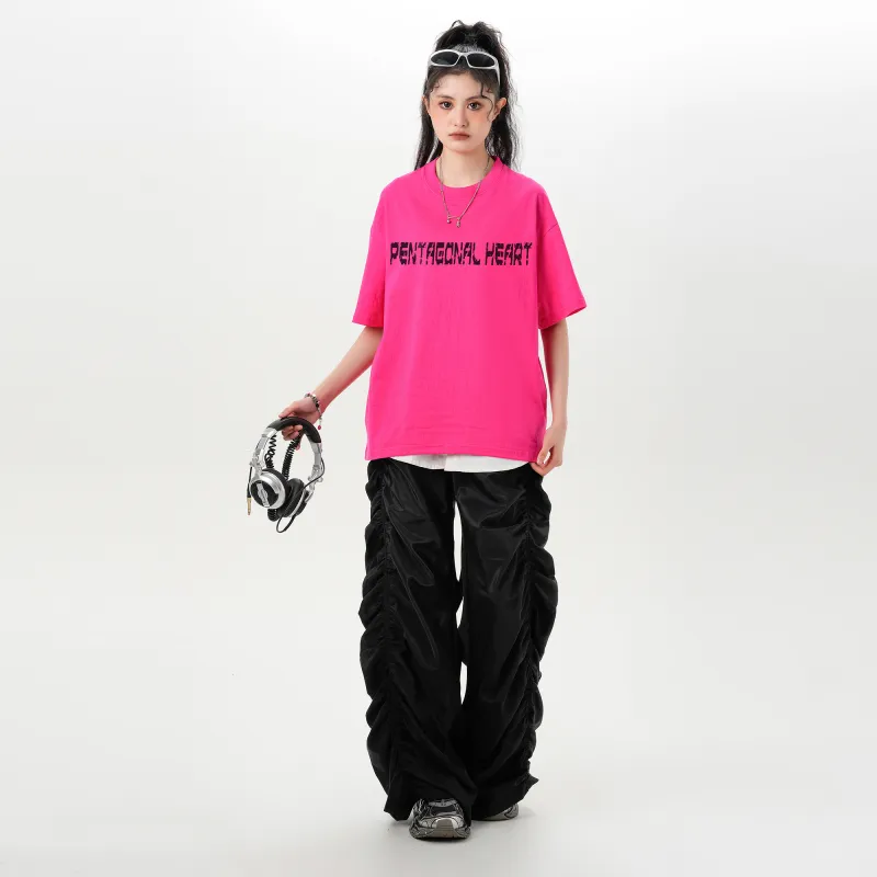 PENTAGONAL HEART T Shirt Unisex-27