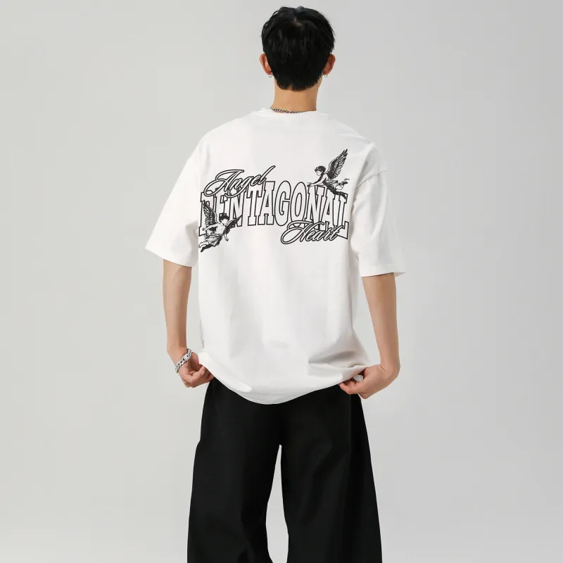 PENTAGONAL HEART T Shirt Unisex-7
