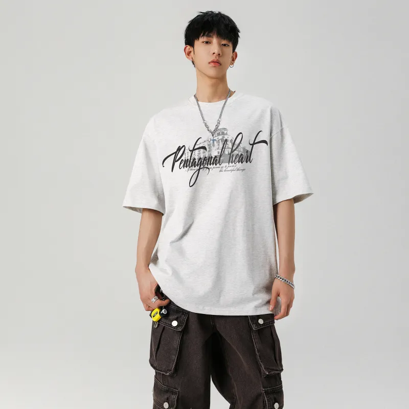 PENTAGONAL HEART T Shirt Unisex-19