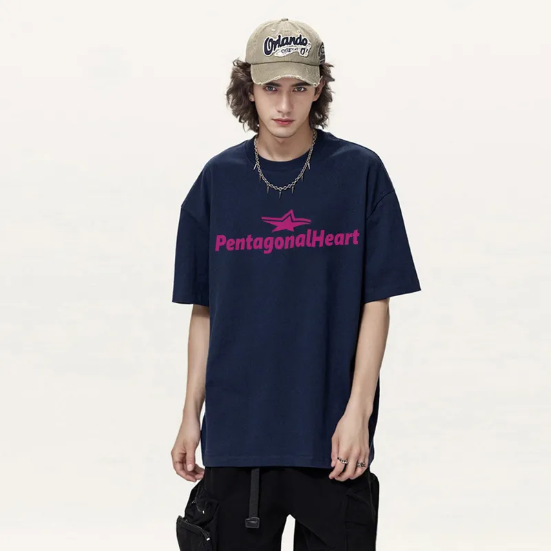 PENTAGONAL HEART T Shirt Unisex-32