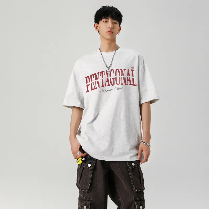 PENTAGONAL HEART T Shirt Unisex-19