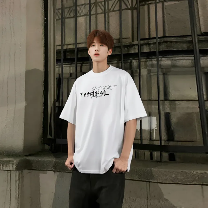 PENTAGONAL HEART Satoshi Star Series T Shirt Unisex-13