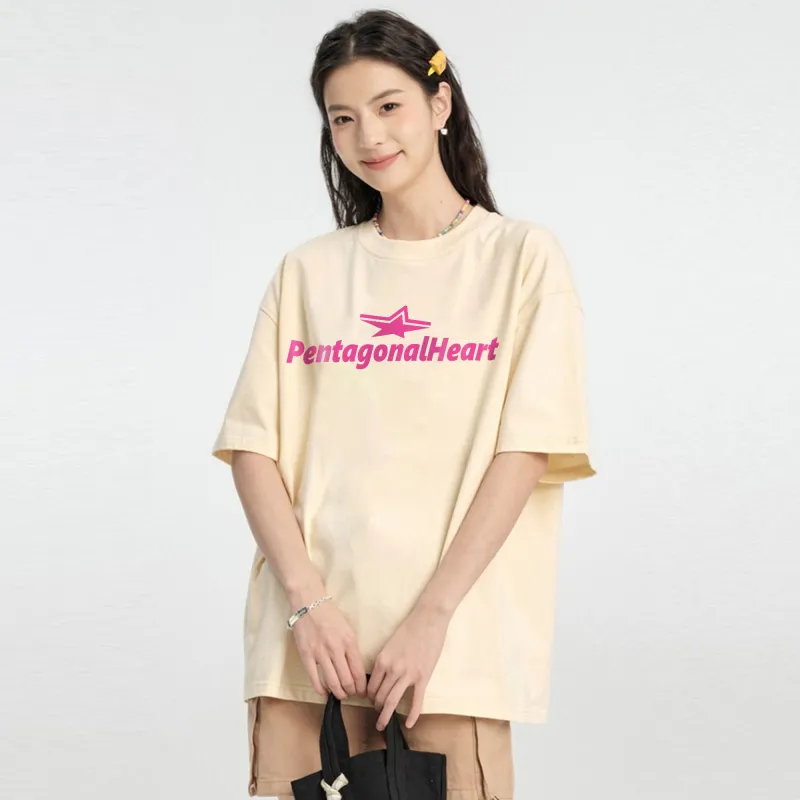 PENTAGONAL HEART T Shirt Unisex-12