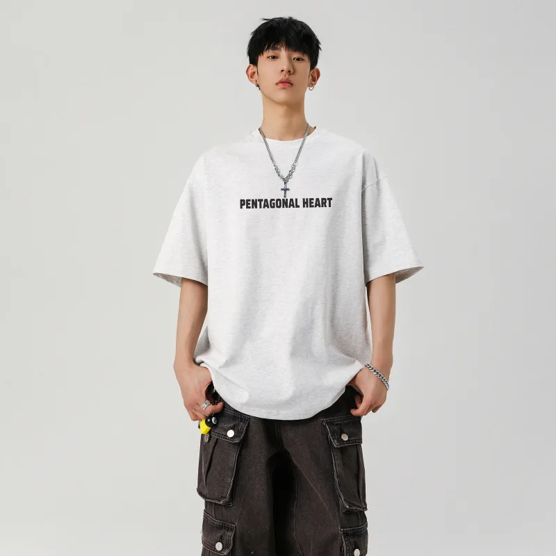 PENTAGONAL HEART T Shirt Unisex-18