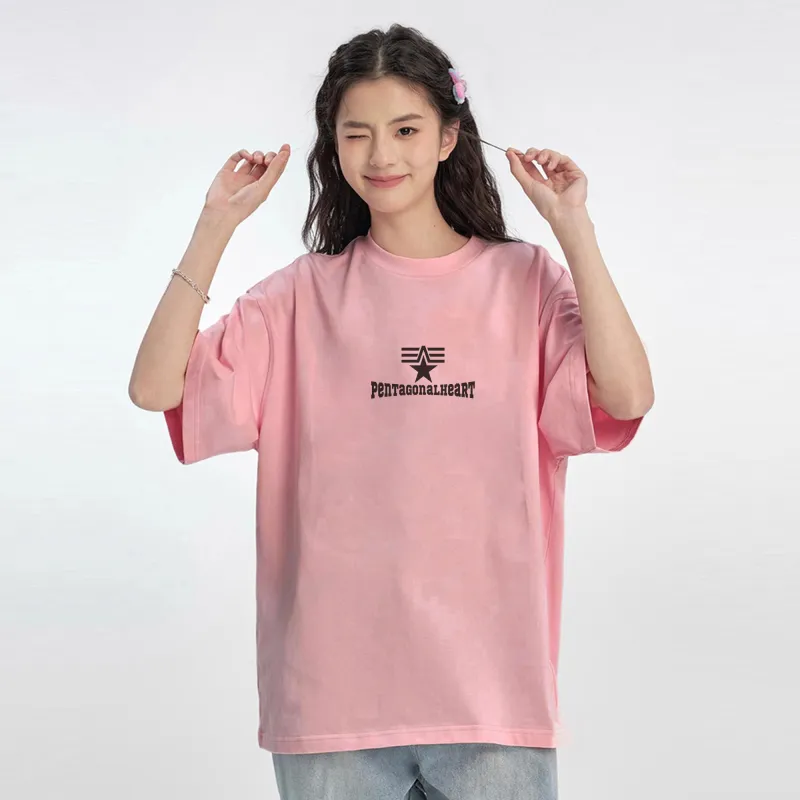 PENTAGONAL HEART T Shirt Unisex-27