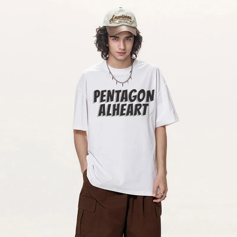 PENTAGONAL HEART T Shirt Unisex-8