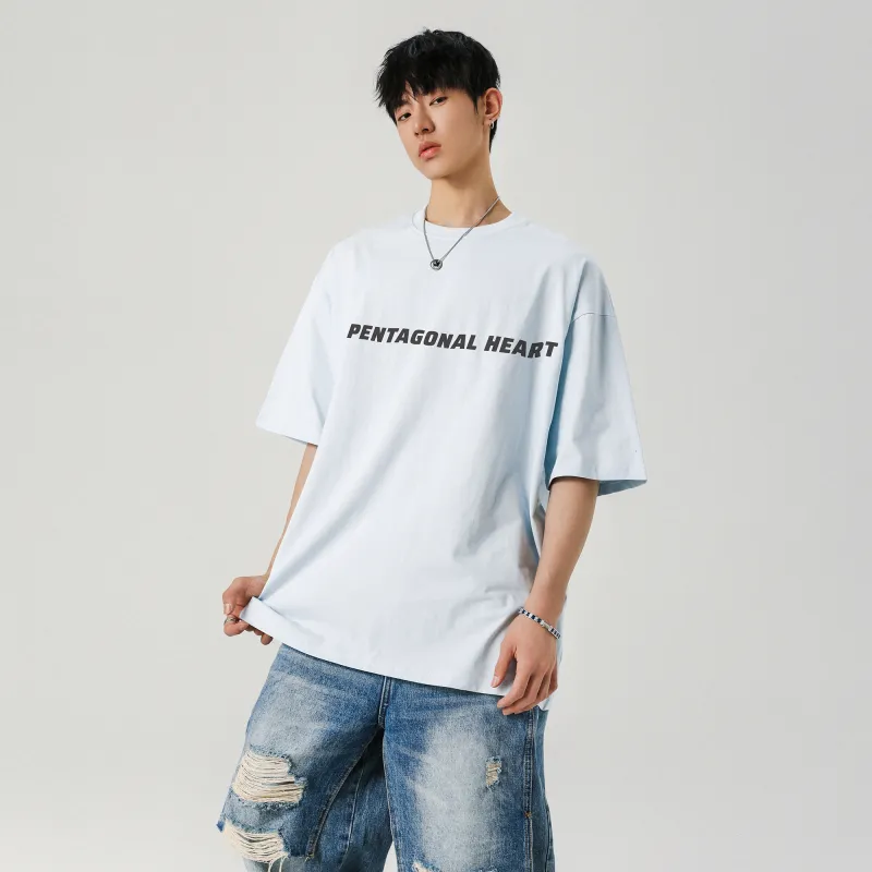 PENTAGONAL HEART T Shirt Unisex-39