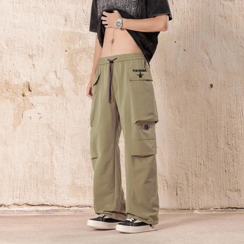 PENTAGONAL HEART Casual Pants Unisex-8