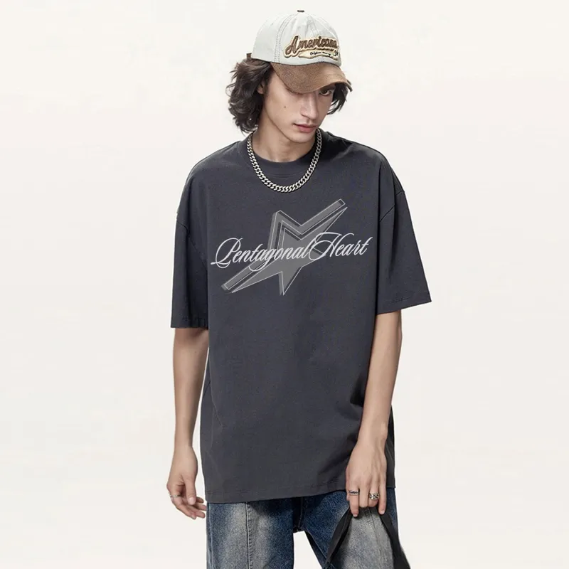 PENTAGONAL HEART T Shirt Unisex-37