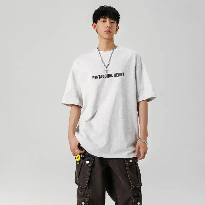 PENTAGONAL HEART T Shirt Unisex-19